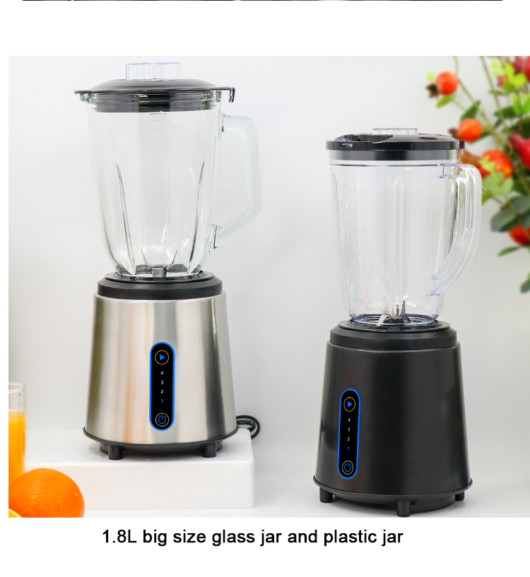 Four-speed electric food mixer