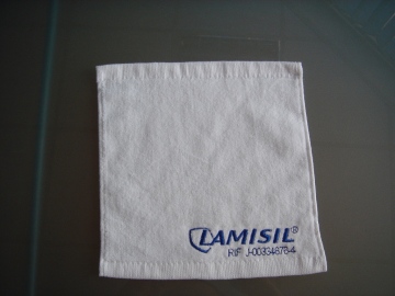 Embroidered Cotton Towel