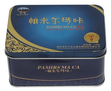 tin boxes health food packing