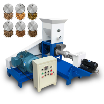High Productivity Floating Fish Feed Processing Machines for Pet Food Pellets in Feed Mills