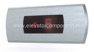 Elevator Hall Position Indicators Dot Matrix Display