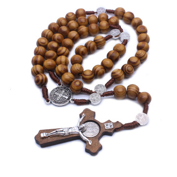 Brave Light Hot Selling Catholic Rosary 59pcs Custom Necklaces