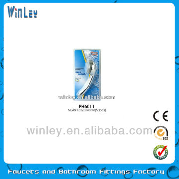 single functional water saving hand shower