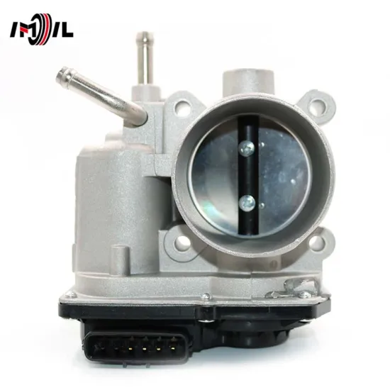 Automotive Throttle Assembly 23030-75010 for Toyota CROWN HILUX HIACE DYNA with Catalytic Converter