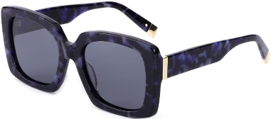 C4 Acetate Spectacle Frame   Tortoiseshell Blue