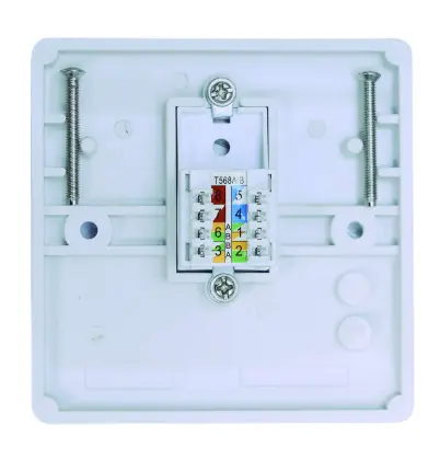 1Gang Tel Socket American/a, Rj11