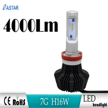 h16 mercedes led car light 4000lm wholesale