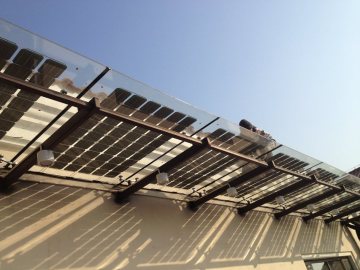 Customized Designed BIPV Solar Panel