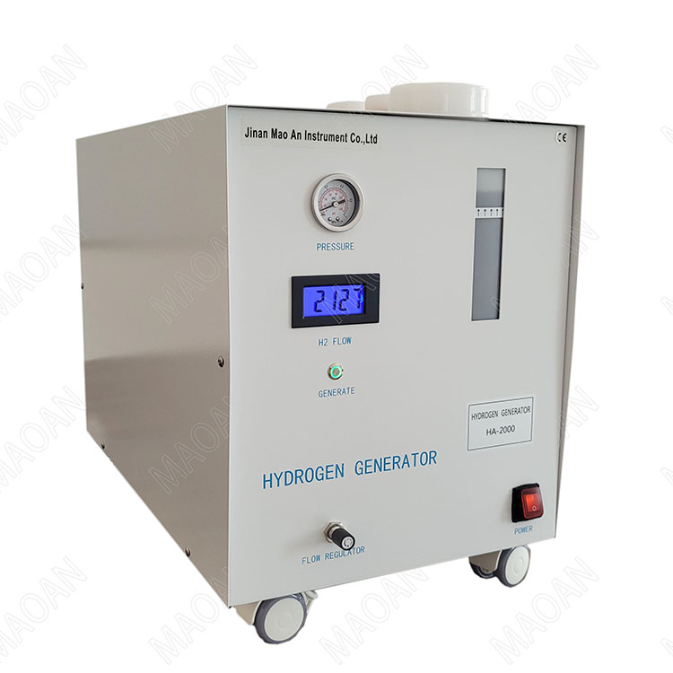 220v/110v Hydrogen Electric Generator 0-1000ml/min Flow Rate With Ce ...