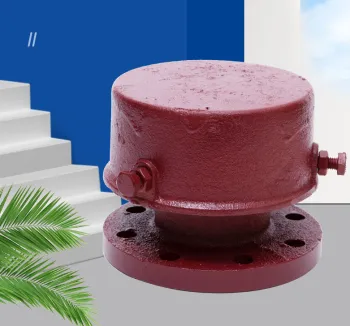 Marine Flange Vent Cap Cast Iron Water And Oil Tank Vent Head Valve CBT3594A Mushroom Air Pipe Head CB/T3594-94 Type A/AS