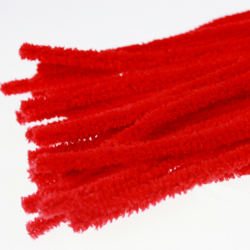 Red Hand craft Chenille Tige pour enfants Bricolage