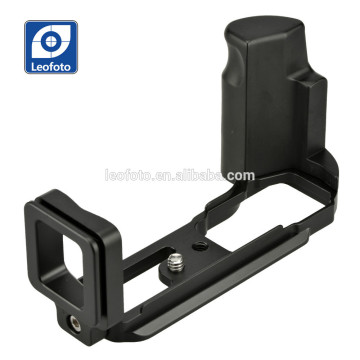 L-Shape Vertical Metal Quick Release Plate Camera Bracket leofoto-Series leofoto-Series LB-EM5 for OLYMPUS EM5