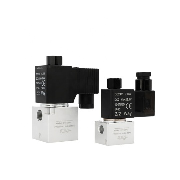 High-Frequency Control Two-Position Three-Way High-Flow Normally Closed Solenoid Valve