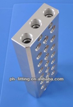 aluminum manifold pneumatic valves