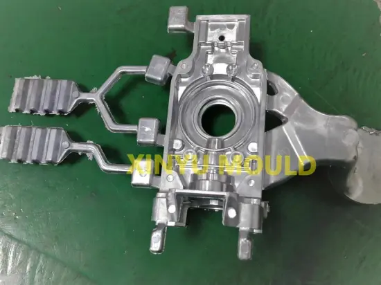 HPDC Aluminium power tool component Die