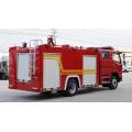 Customized Fire Trucks 4x2 4x4 6x4 8x4