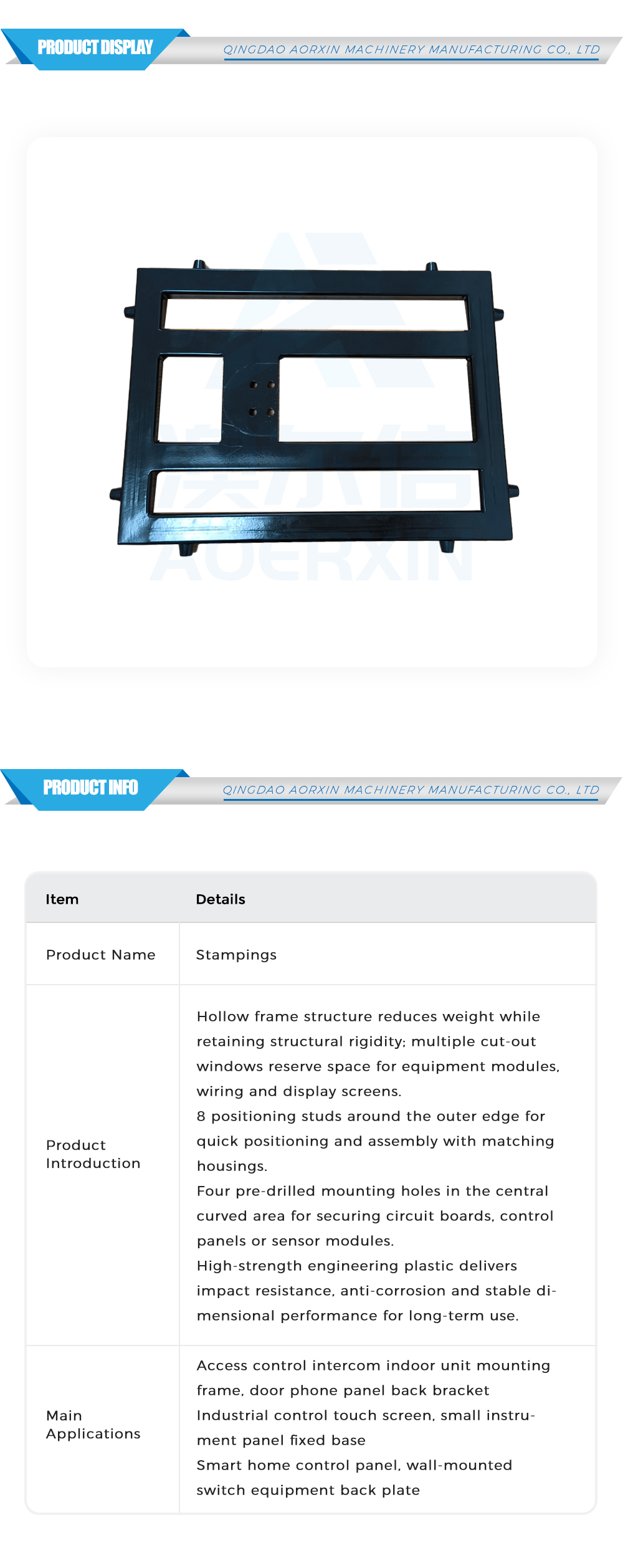 default name