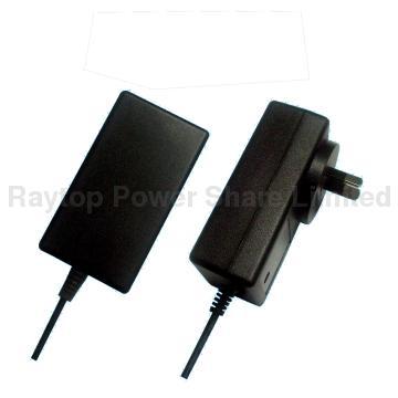 Switching Power Adapter 388 SAA Plug