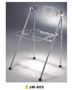Transparent Training Chair (JM-805)