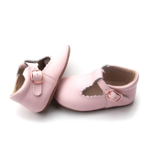 Mary Jane T-bar Baby Dress Girls Shoes