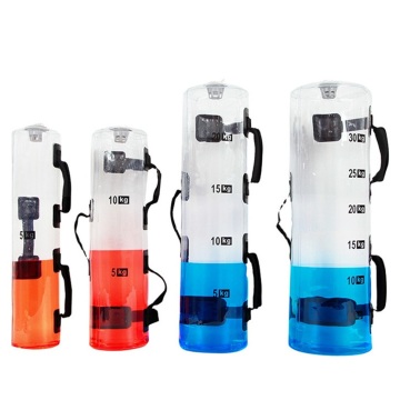 Adjustable Aqua Bag Gym Equipment: Fitness PVC Water Weights Power Dumbbell Bag