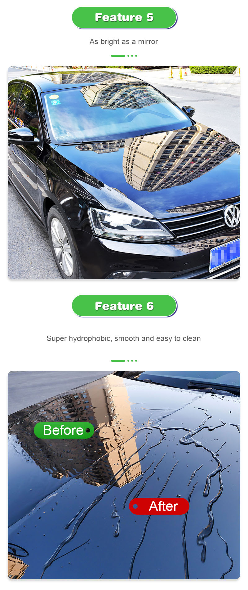 car paint Nano Ceramic Coating Spray