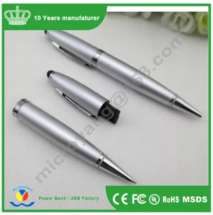USB Flash Drive Touch Screen ,Stylus Touch Pen usb memory stick For Samsung Galaxy ,mental pen drive usb
