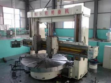 Low price large size vertical lathe