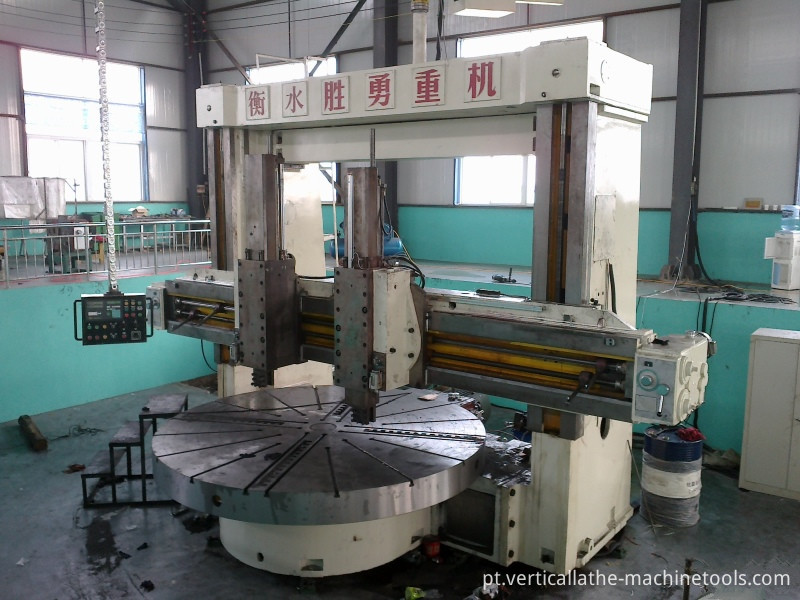 CNC VTL Machines Used