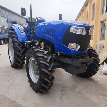 Rough Terrain Tractor with Big Tyres: Agricultural Tractor Auxiliary Equipment for Small to Large Farms
