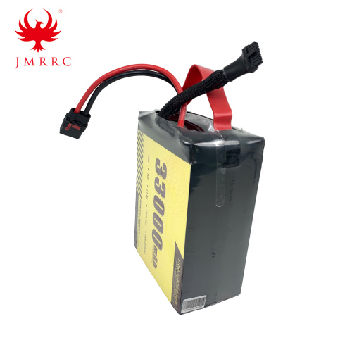 14S 33000mAh 10C 51.8V Solid-state lipo Battery