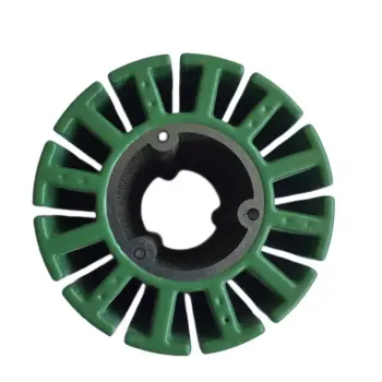 Stator lamination iron core