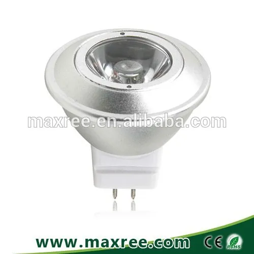 Good sales 1.5w MR11 AC/DC12V spot led kitchen lamp , dimmable spot led downlights