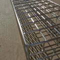 Parede decorativa moderna de Gabion para paisagismo ao ar livre