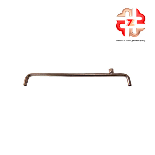 Special Shaped Three Way Copper Pipe Accessory