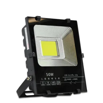 Portable Rechargeable 50W LED Floodlight - Stadium COB Spotlight from Manufacturers