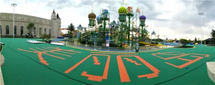 BWF Badminton Court Flooring Enlio Floors