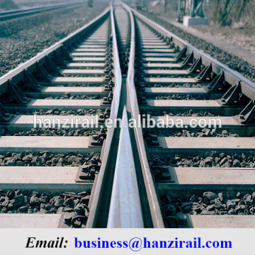 Rail Frog For Turnout Or Switch