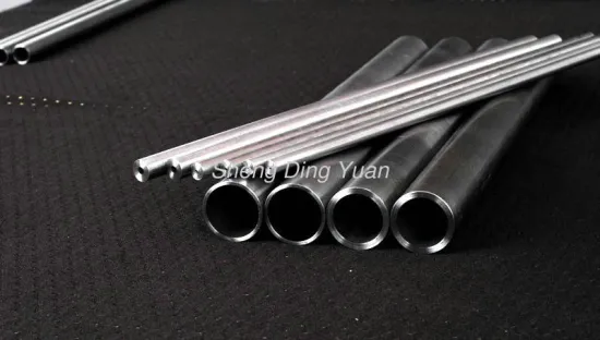 Automotive Seamless Carbon Steel Tube Din2391 St35 / St45 , Od 4 - 60mm