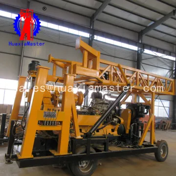 Deep 1500m XYX-44A core exploration earth drilling machine