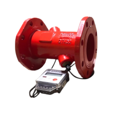 Efficient Flange Type Ultrasonic Flow Meter