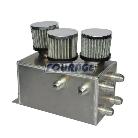 3L Aluminum Fuel Oil Catch Can with Filter for Honda Civic Integra EK EG DC