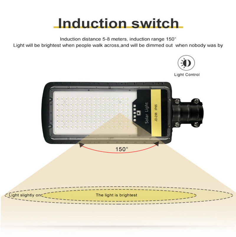 High Lumen Led Solar Street Light