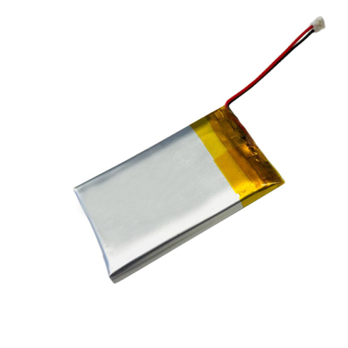 rechargeable battery li-ion 3.7V 500mah polymer battery