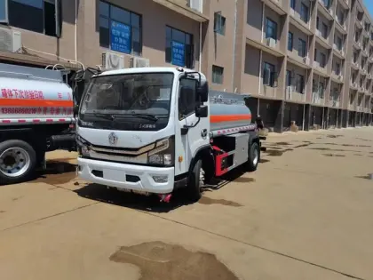 CLW brand new gasoline tank truck