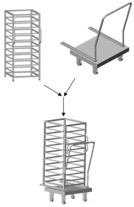 cosmetic powder baking machine