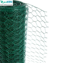 Hot dipped galvanized after weaving hexagonal wire netting