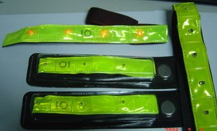 Reflective LED Armband / Wrist Band (YOLL01)