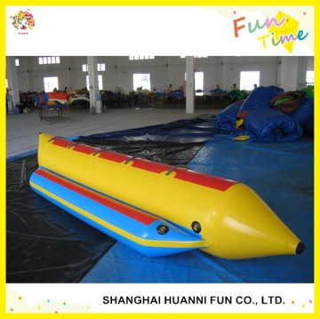 Newest inflatable human inflatable water games flyfish banana boat price