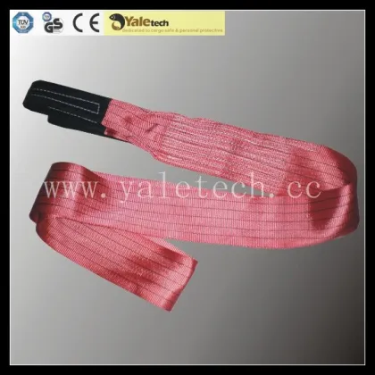 broken arm sling in webbing sling web sling lift belt lifting sling CE TUV GS certified